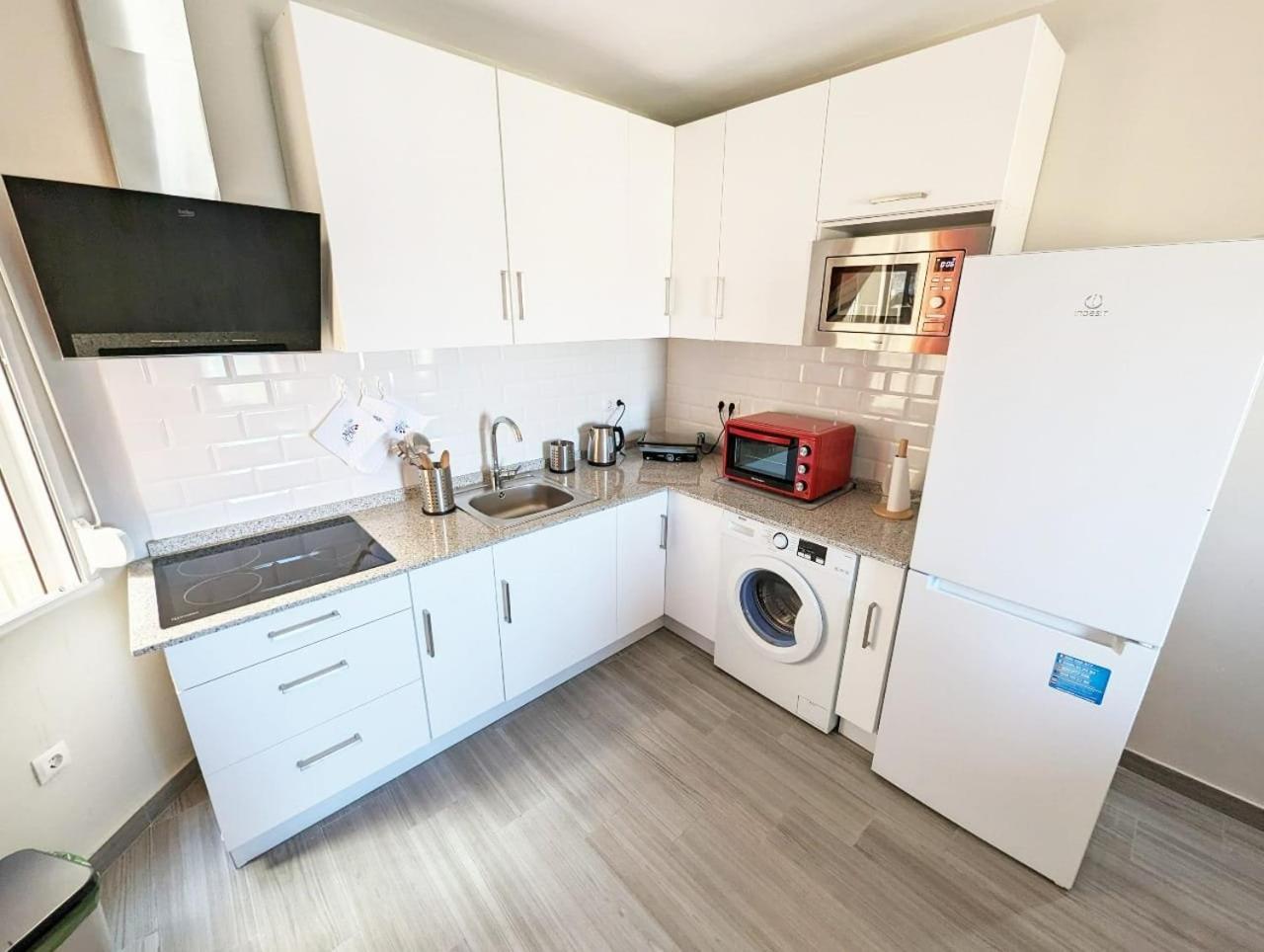 Casa Martimar - Estupendo Piso Cerca De La Playa Lägenhet Málaga Exteriör bild