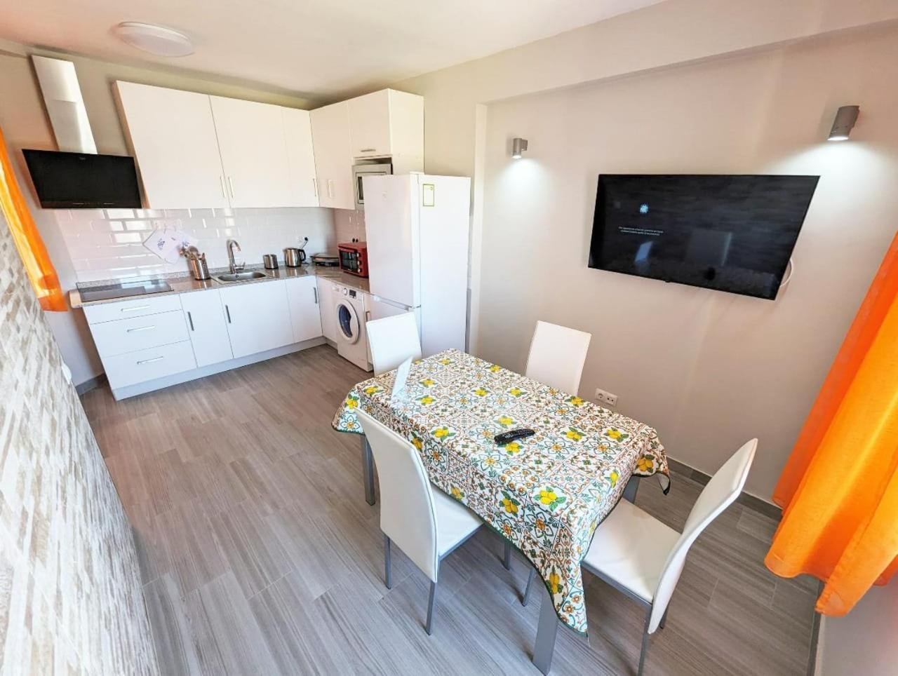 Casa Martimar - Estupendo Piso Cerca De La Playa Lägenhet Málaga Exteriör bild
